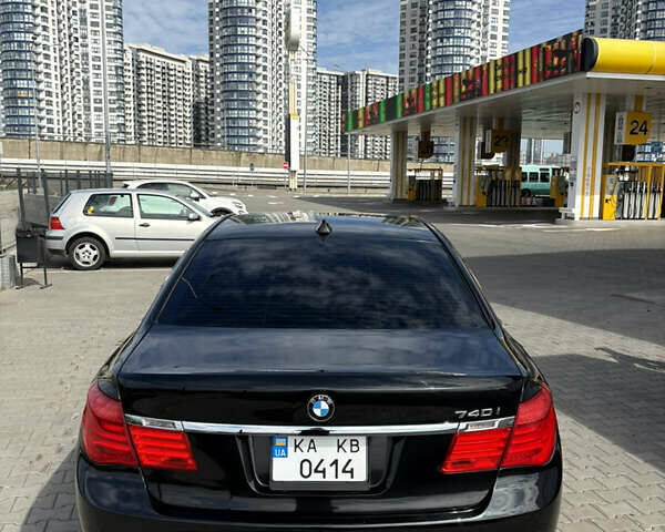 Черный БМВ 7 Серия, объемом двигателя 2.98 л и пробегом 250 тыс. км за 13500 $, фото 24 на Automoto.ua