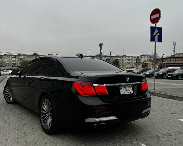 Черный БМВ 7 Серия, объемом двигателя 4.39 л и пробегом 246 тыс. км за 14999 $, фото 2 на Automoto.ua