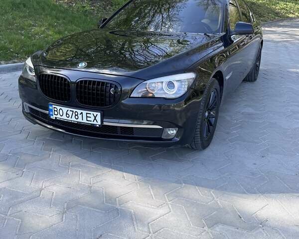 Черный БМВ 7 Серия, объемом двигателя 4.39 л и пробегом 213 тыс. км за 13700 $, фото 23 на Automoto.ua