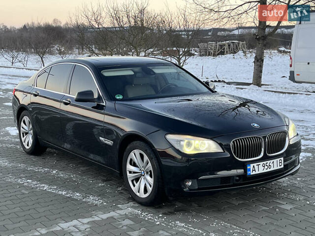 Черный БМВ 7 Серия, объемом двигателя 2.99 л и пробегом 281 тыс. км за 14900 $, фото 49 на Automoto.ua