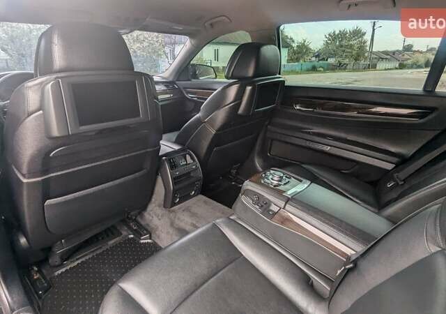 Чорний БМВ 7 Серія, об'ємом двигуна 4.39 л та пробігом 189 тис. км за 15000 $, фото 30 на Automoto.ua