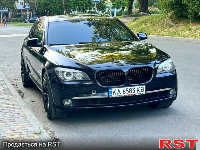 Черный БМВ 7 Серия, объемом двигателя 4.4 л и пробегом 177 тыс. км за 16500 $, фото 10 на Automoto.ua