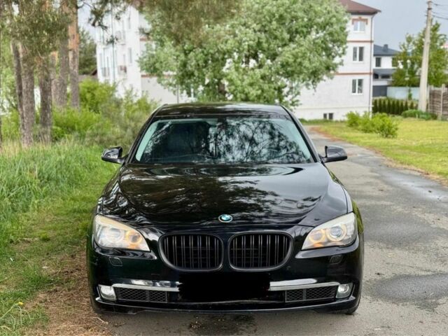 Черный БМВ 7 Серия, объемом двигателя 4.4 л и пробегом 220 тыс. км за 4300 $, фото 3 на Automoto.ua