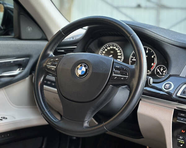 Черный БМВ 7 Серия, объемом двигателя 2.99 л и пробегом 281 тыс. км за 14900 $, фото 25 на Automoto.ua