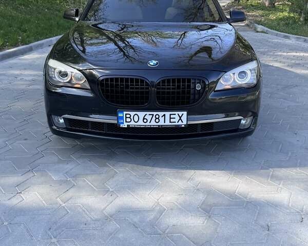 Черный БМВ 7 Серия, объемом двигателя 4.39 л и пробегом 213 тыс. км за 13700 $, фото 24 на Automoto.ua