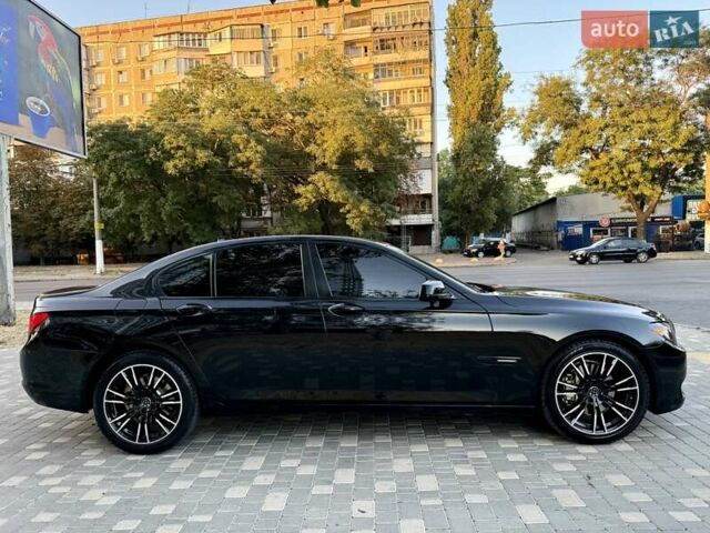 Черный БМВ 7 Серия, объемом двигателя 2.98 л и пробегом 293 тыс. км за 12400 $, фото 1 на Automoto.ua