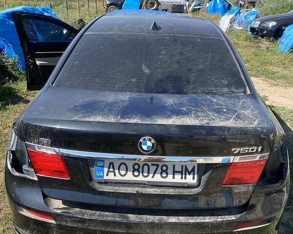 Черный БМВ 7 Серия, объемом двигателя 4.39 л и пробегом 165 тыс. км за 4400 $, фото 1 на Automoto.ua