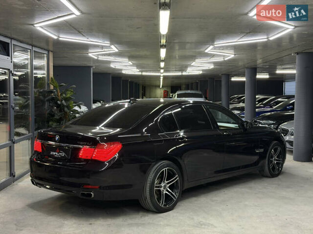 Черный БМВ 7 Серия, объемом двигателя 4.39 л и пробегом 290 тыс. км за 11900 $, фото 13 на Automoto.ua