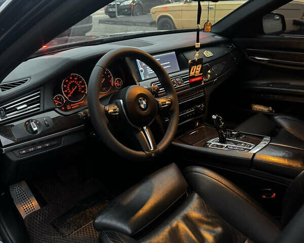 Черный БМВ 7 Серия, объемом двигателя 4.39 л и пробегом 246 тыс. км за 14999 $, фото 15 на Automoto.ua