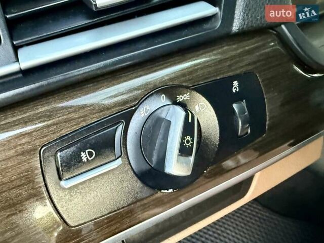 Черный БМВ 7 Серия, объемом двигателя 2.98 л и пробегом 293 тыс. км за 12400 $, фото 15 на Automoto.ua