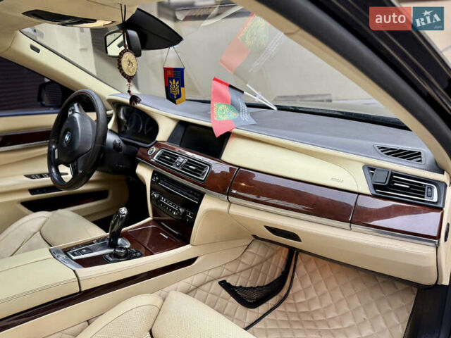 Черный БМВ 7 Серия, объемом двигателя 4.4 л и пробегом 158 тыс. км за 16700 $, фото 33 на Automoto.ua