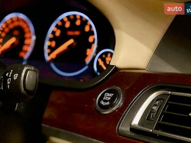 Черный БМВ 7 Серия, объемом двигателя 4.4 л и пробегом 158 тыс. км за 16700 $, фото 44 на Automoto.ua