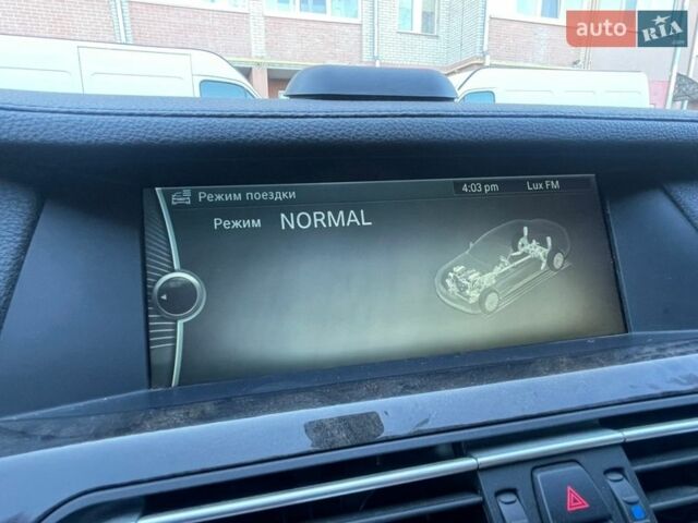 Чорний БМВ 7 Серія, об'ємом двигуна 3 л та пробігом 266 тис. км за 10999 $, фото 30 на Automoto.ua