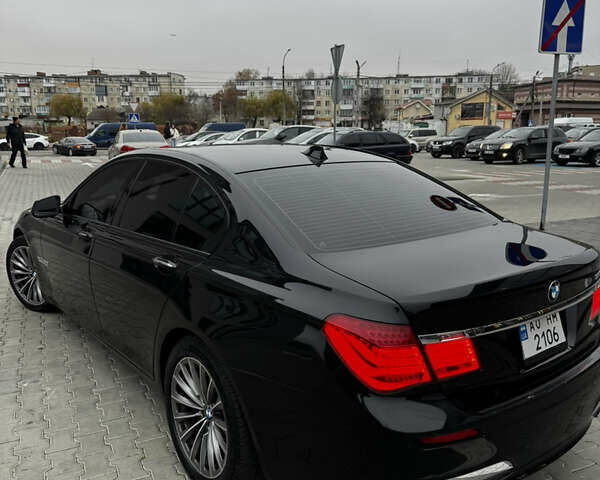 Черный БМВ 7 Серия, объемом двигателя 4.39 л и пробегом 246 тыс. км за 14999 $, фото 5 на Automoto.ua