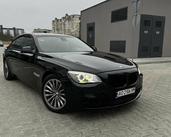 Черный БМВ 7 Серия, объемом двигателя 4.39 л и пробегом 246 тыс. км за 14999 $, фото 6 на Automoto.ua