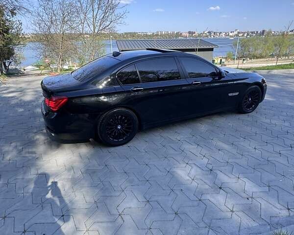 Черный БМВ 7 Серия, объемом двигателя 4.39 л и пробегом 213 тыс. км за 13700 $, фото 17 на Automoto.ua