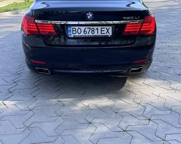 Черный БМВ 7 Серия, объемом двигателя 4.39 л и пробегом 213 тыс. км за 13700 $, фото 19 на Automoto.ua