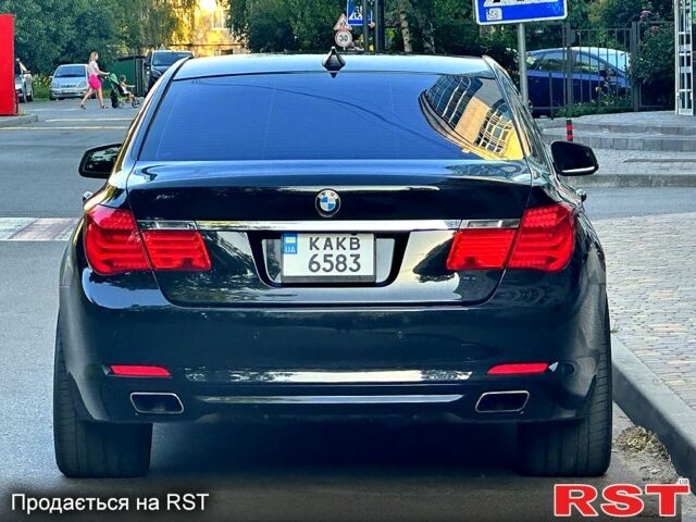 Черный БМВ 7 Серия, объемом двигателя 4.4 л и пробегом 177 тыс. км за 16500 $, фото 11 на Automoto.ua