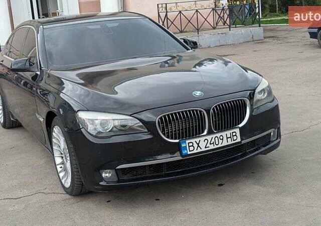 Чорний БМВ 7 Серія, об'ємом двигуна 4.39 л та пробігом 189 тис. км за 15000 $, фото 3 на Automoto.ua