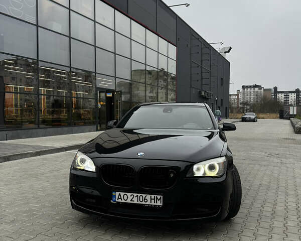 Черный БМВ 7 Серия, объемом двигателя 4.39 л и пробегом 246 тыс. км за 14999 $, фото 9 на Automoto.ua