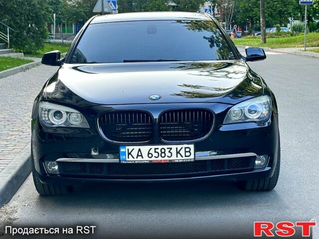 Черный БМВ 7 Серия, объемом двигателя 4.4 л и пробегом 177 тыс. км за 16500 $, фото 9 на Automoto.ua
