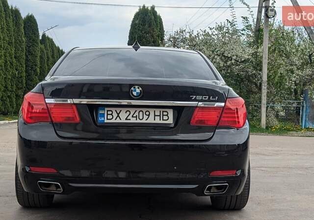 Чорний БМВ 7 Серія, об'ємом двигуна 4.39 л та пробігом 189 тис. км за 15000 $, фото 35 на Automoto.ua