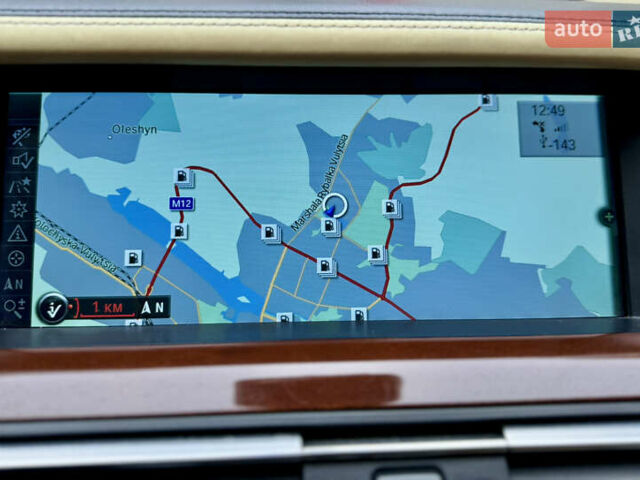 Черный БМВ 7 Серия, объемом двигателя 4.4 л и пробегом 158 тыс. км за 16700 $, фото 46 на Automoto.ua