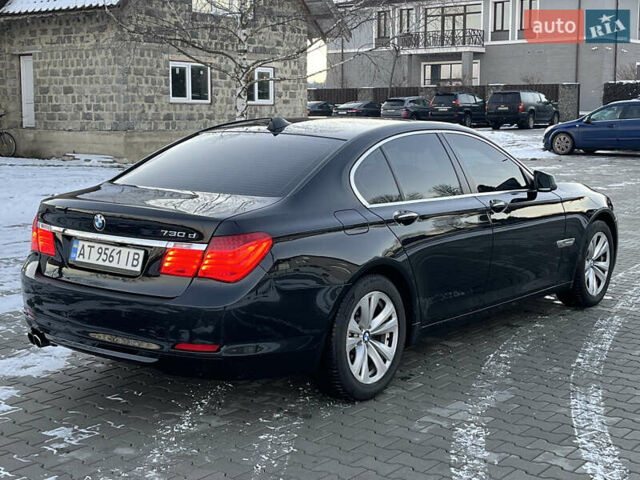 Черный БМВ 7 Серия, объемом двигателя 2.99 л и пробегом 281 тыс. км за 14900 $, фото 47 на Automoto.ua
