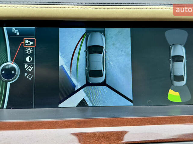 Черный БМВ 7 Серия, объемом двигателя 4.4 л и пробегом 158 тыс. км за 16700 $, фото 47 на Automoto.ua