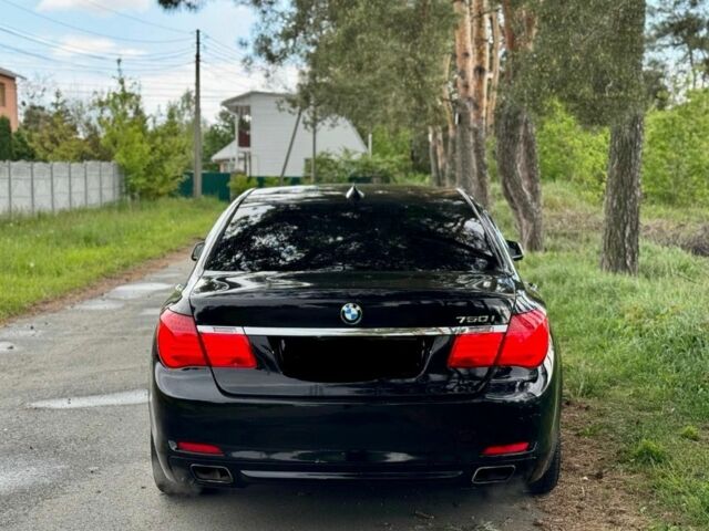 Черный БМВ 7 Серия, объемом двигателя 4.4 л и пробегом 220 тыс. км за 4300 $, фото 2 на Automoto.ua