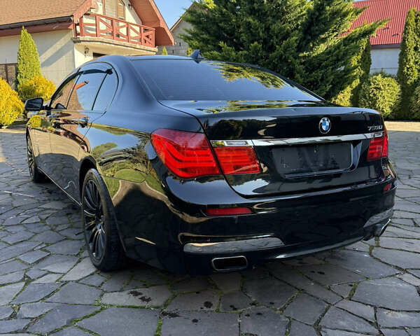 Черный БМВ 7 Серия, объемом двигателя 4.4 л и пробегом 260 тыс. км за 11900 $, фото 9 на Automoto.ua