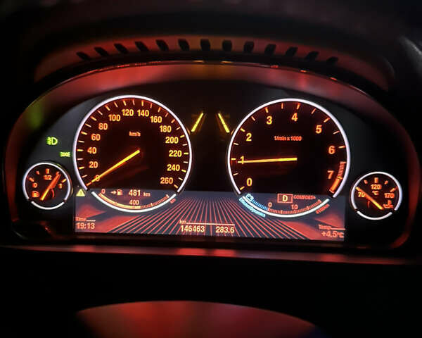 Черный БМВ 7 Серия, объемом двигателя 2.98 л и пробегом 147 тыс. км за 18000 $, фото 7 на Automoto.ua