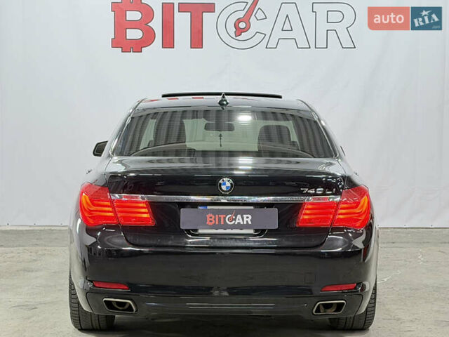 Черный БМВ 7 Серия, объемом двигателя 3 л и пробегом 200 тыс. км за 11200 $, фото 11 на Automoto.ua