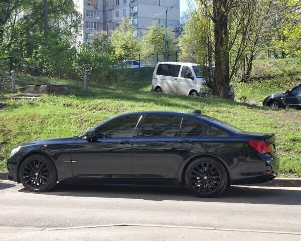 Черный БМВ 7 Серия, объемом двигателя 2.99 л и пробегом 270 тыс. км за 16000 $, фото 14 на Automoto.ua