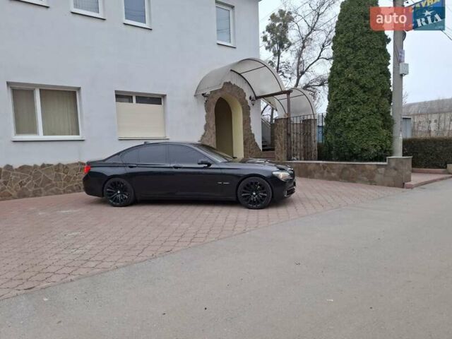 Черный БМВ 7 Серия, объемом двигателя 2.99 л и пробегом 270 тыс. км за 16000 $, фото 22 на Automoto.ua