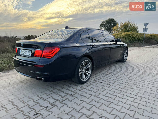Черный БМВ 7 Серия, объемом двигателя 4.39 л и пробегом 275 тыс. км за 12800 $, фото 16 на Automoto.ua