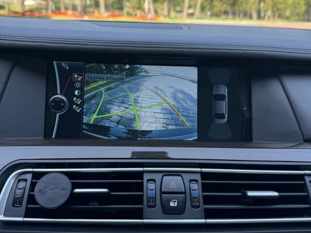 Черный БМВ 7 Серия, объемом двигателя 4.4 л и пробегом 80 тыс. км за 19333 $, фото 3 на Automoto.ua