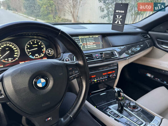 Черный БМВ 7 Серия, объемом двигателя 4.39 л и пробегом 275 тыс. км за 12800 $, фото 19 на Automoto.ua