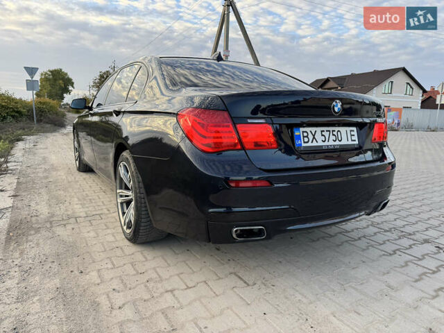 Черный БМВ 7 Серия, объемом двигателя 4.39 л и пробегом 275 тыс. км за 12800 $, фото 14 на Automoto.ua
