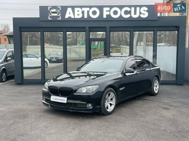 Черный БМВ 7 Серия, объемом двигателя 3 л и пробегом 265 тыс. км за 13990 $, фото 3 на Automoto.ua