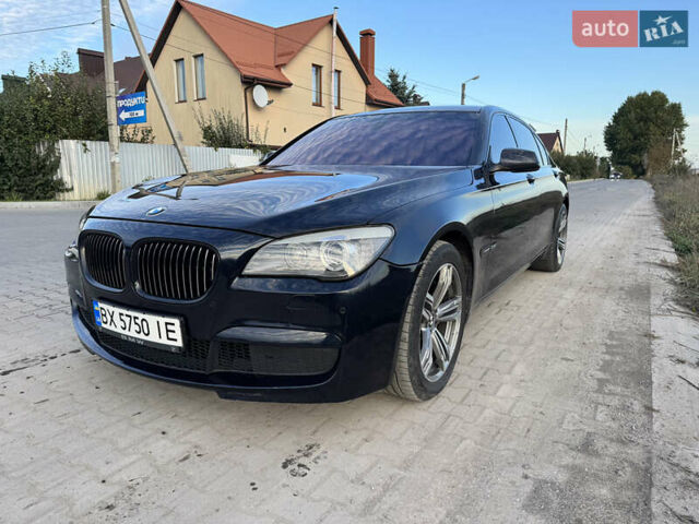 Черный БМВ 7 Серия, объемом двигателя 4.39 л и пробегом 275 тыс. км за 12800 $, фото 11 на Automoto.ua