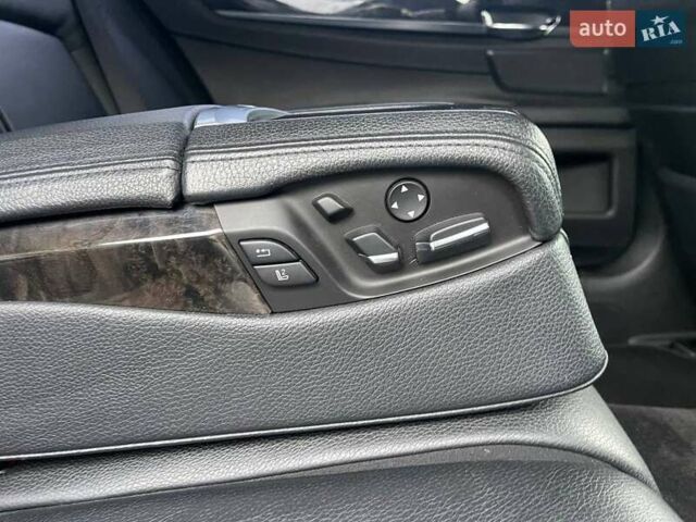 Черный БМВ 7 Серия, объемом двигателя 3 л и пробегом 265 тыс. км за 13990 $, фото 28 на Automoto.ua