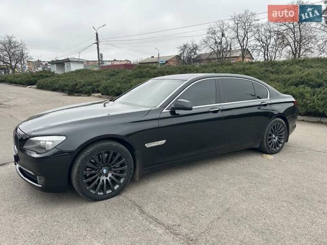 Черный БМВ 7 Серия, объемом двигателя 4.39 л и пробегом 170 тыс. км за 16800 $, фото 6 на Automoto.ua