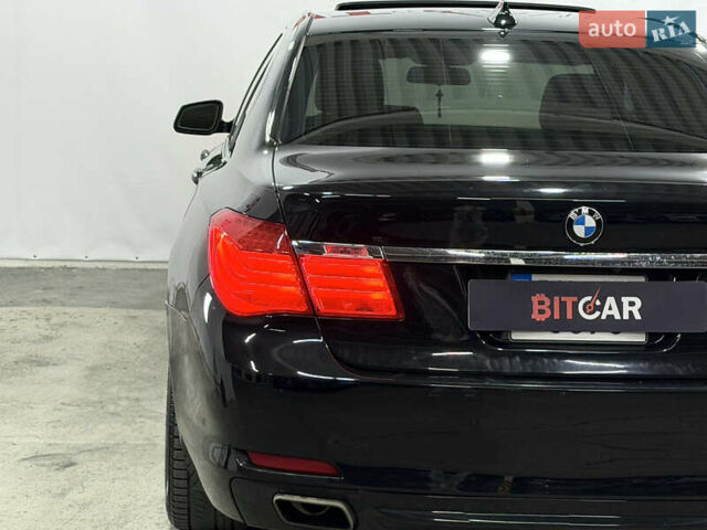 Черный БМВ 7 Серия, объемом двигателя 3 л и пробегом 200 тыс. км за 11200 $, фото 13 на Automoto.ua