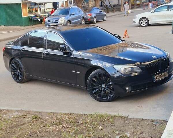 Черный БМВ 7 Серия, объемом двигателя 2.99 л и пробегом 270 тыс. км за 16000 $, фото 19 на Automoto.ua