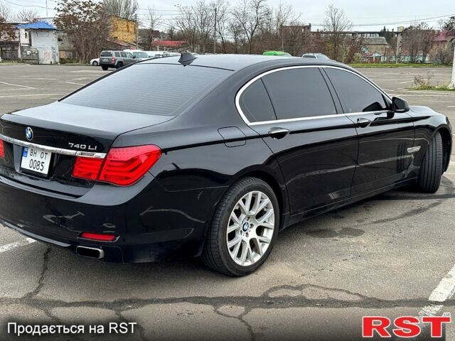 Чорний БМВ 7 Серія, об'ємом двигуна 3 л та пробігом 200 тис. км за 12400 $, фото 2 на Automoto.ua