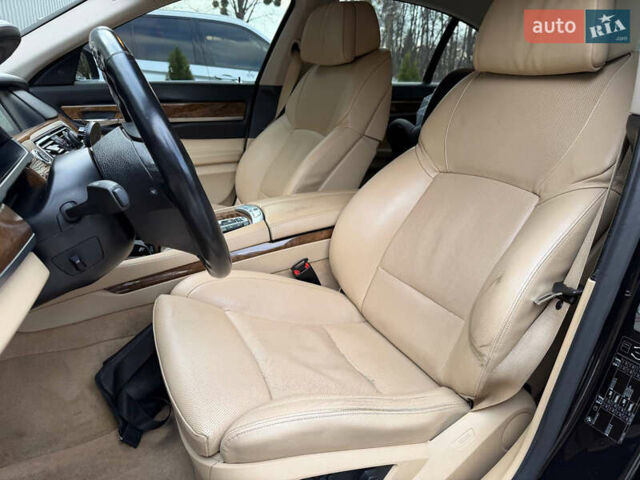 Чорний БМВ 7 Серія, об'ємом двигуна 2.98 л та пробігом 175 тис. км за 11500 $, фото 7 на Automoto.ua