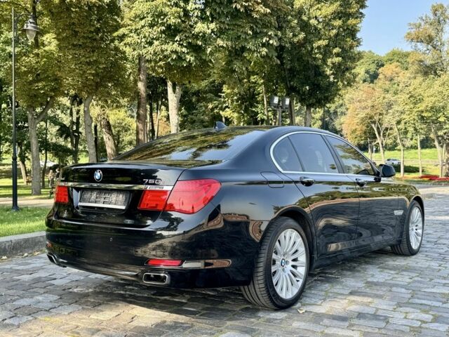 Черный БМВ 7 Серия, объемом двигателя 4.4 л и пробегом 80 тыс. км за 19333 $, фото 23 на Automoto.ua