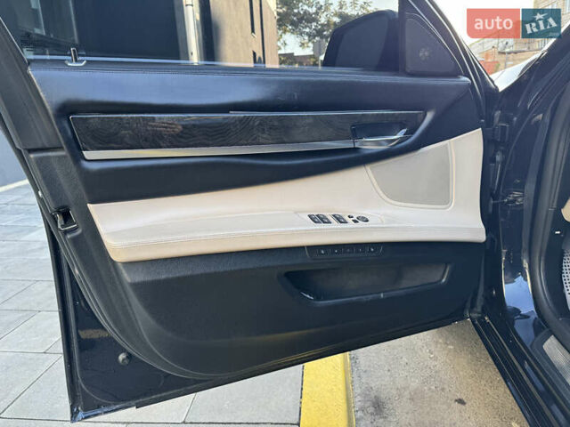 Черный БМВ 7 Серия, объемом двигателя 4.39 л и пробегом 275 тыс. км за 12800 $, фото 23 на Automoto.ua