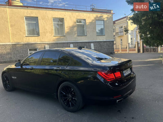 Черный БМВ 7 Серия, объемом двигателя 3 л и пробегом 302 тыс. км за 15800 $, фото 8 на Automoto.ua